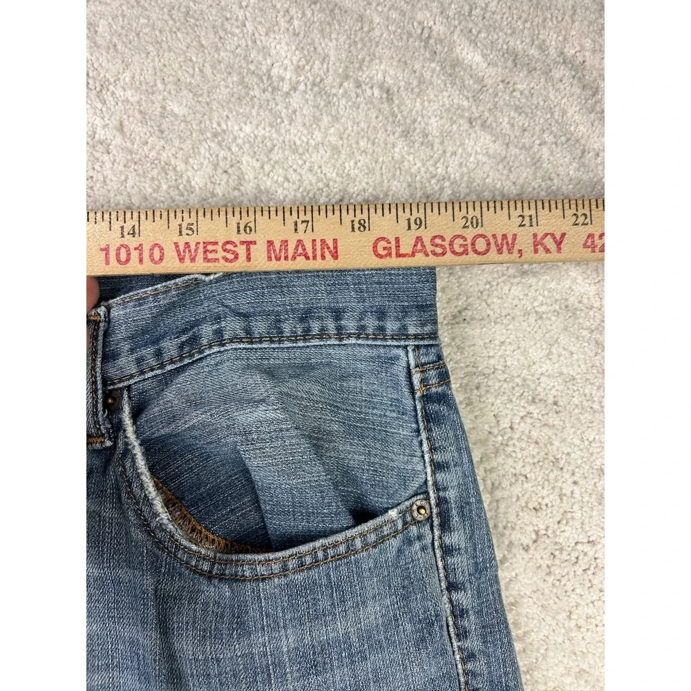 Levi's 559 Men's Jeans Light Wash‎ Straight Leg 38x30 Cotton Denim